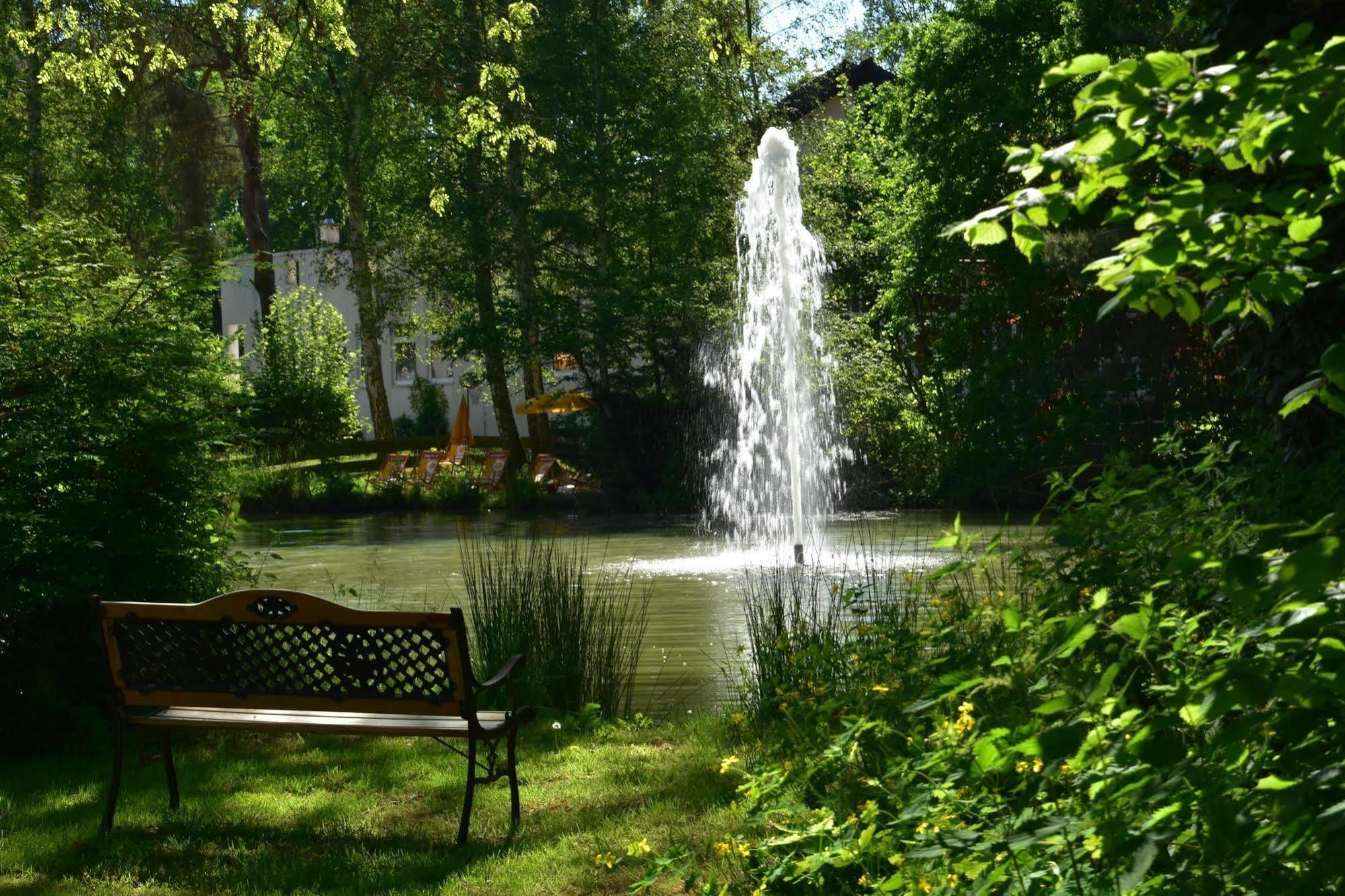 Parkhotel Frankfurt-Roedermark رودغاو المظهر الخارجي الصورة