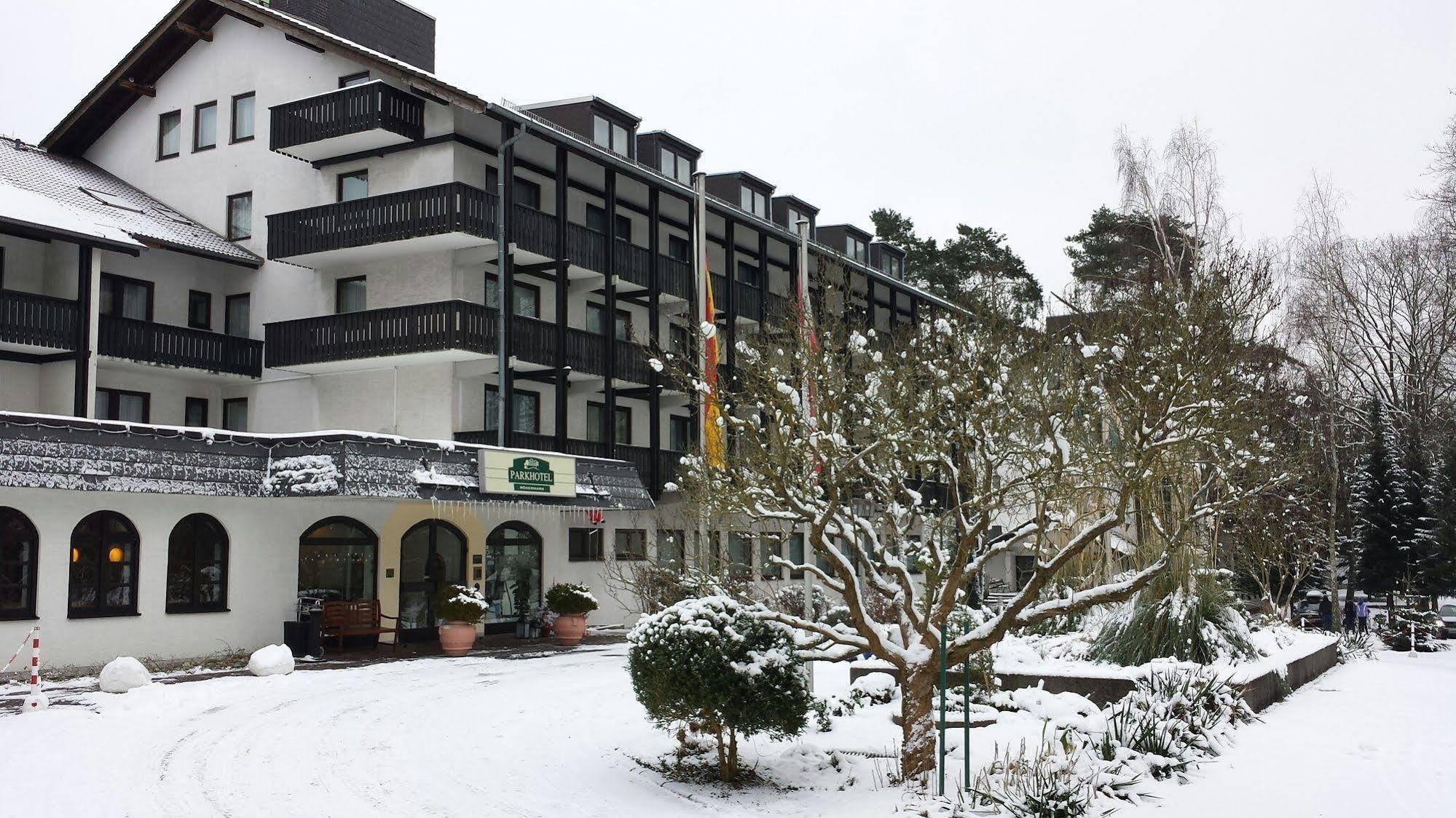 Parkhotel Frankfurt-Roedermark رودغاو المظهر الخارجي الصورة
