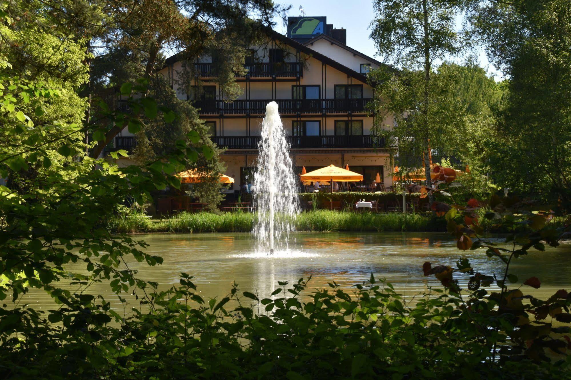 Parkhotel Frankfurt-Roedermark رودغاو المظهر الخارجي الصورة